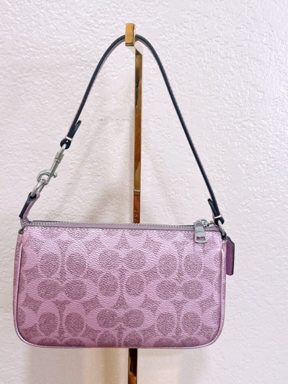Nwt Coach Boxed Nolita 19 And Charm Set In Signature Canvas CCK96 holiday gift - Picture 7 of 15